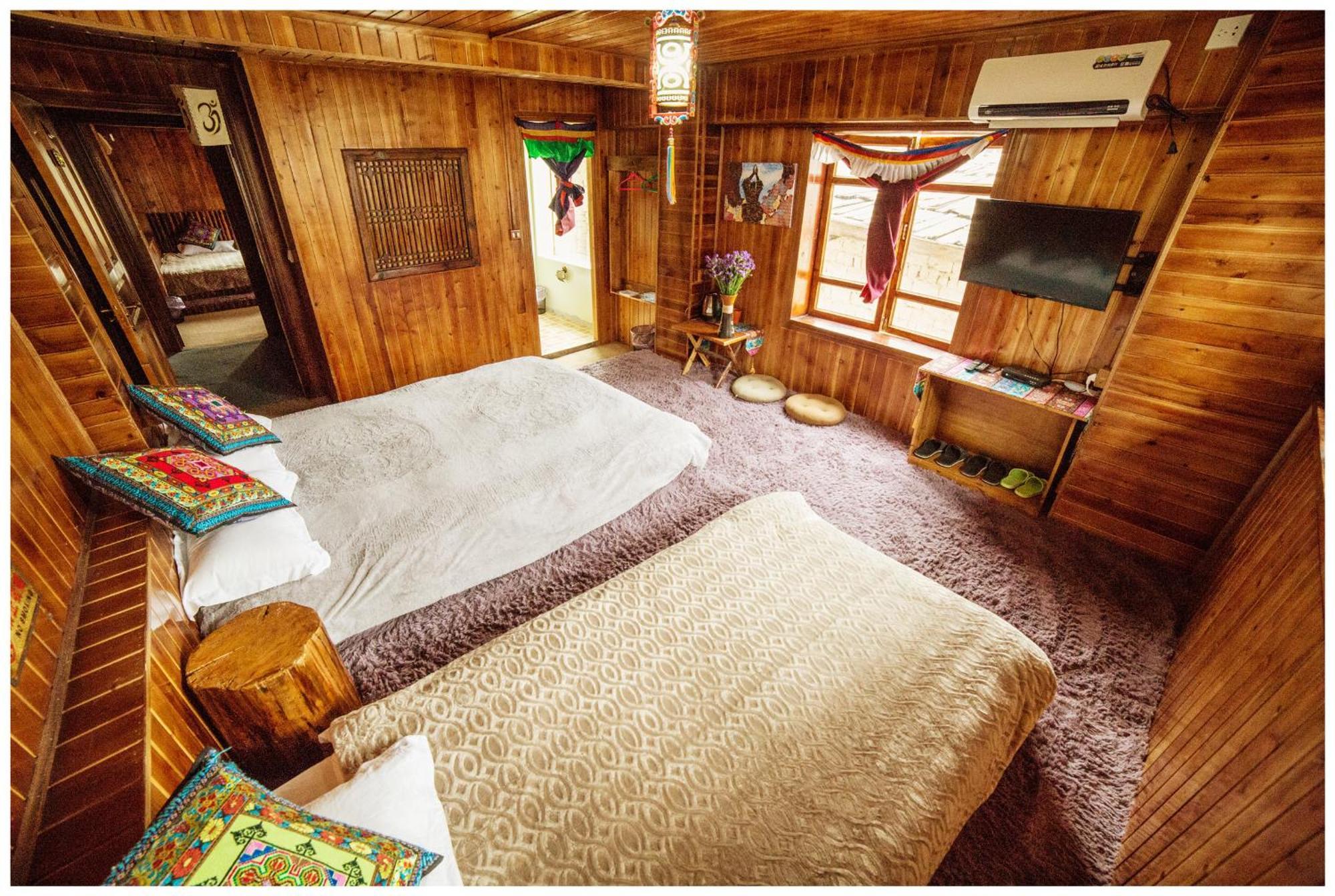 Yi'S Hostel Шангри Ла Екстериор снимка